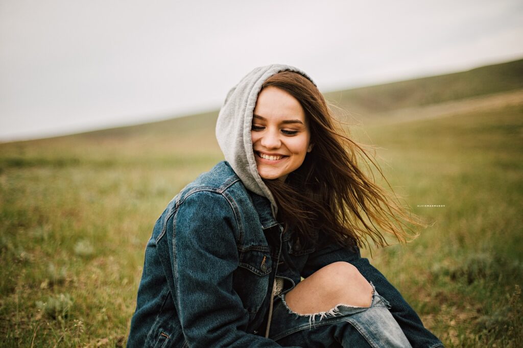 woman, brunette world mental health day 2023